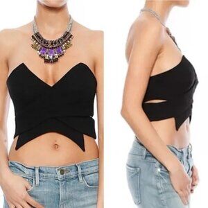 Keepsake The Label Holding Back Bustier Crop Top